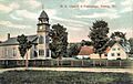 M. E. Church & Parsonage, Strong, ME