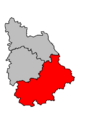 Map arrondissement code 862