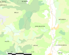 Map commune FR insee code 64240.png