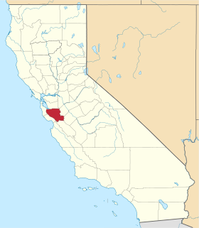 Map of California highlighting Santa Clara County.svg