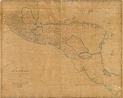 Map of Guatemala - reduced from the survey in the archives of that country, 1826. LOC 2004629011.jpg