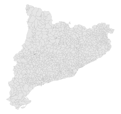 Municipios de Cataluña