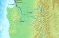 Mapa río Biobío