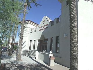 Mesa-Arizona Museum of Natural History-Entrance to the Museum..JPG