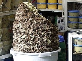 Moroccan preserved dried meat-Khli-01.jpg
