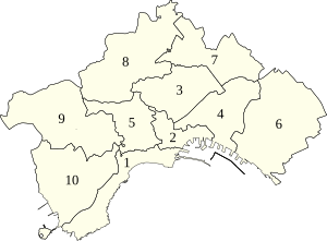 Archivo:Municipalities of Naples locator map