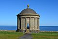 Mussenden Temple, Northern Ireland. Built between 1783 and 1785