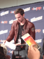 Nicholas Hoult NYCC 2014