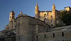 Archivo:Palazzo Ducale, Urbino