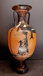 Archivo:Panathenaic amphora Louvre MN705