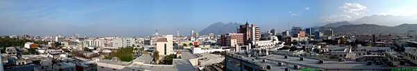 Archivo:Panorámica del Centro de Monterrey