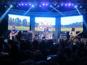 Pierce the Veil at the Skydome.JPG