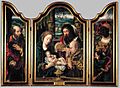 Pieter Coecke van Aelst - Triptych - WGA5124