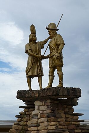Archivo:Plaza de Armas de Lamas, Tarapoto, San Martín, Perú. 03