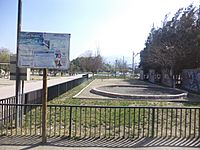 Archivo:Plaza de Batuco, comuna de Lampa, Chile