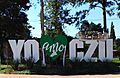 Plaza principal de Caaguazú