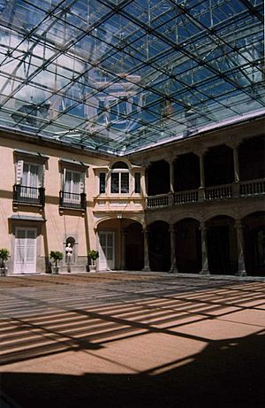 Archivo:REHABILITACIÓN Y CUBRIMIENTO PATIO PALACIO REAL DE EL PARDO