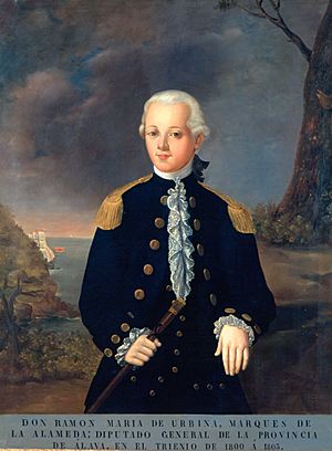 Archivo:Ramón María de Urbina, marqués de la Alameda