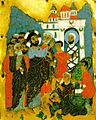 Resurrection of Lazarus (Georgia, 12th c.)