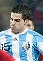 Ricardo Quaresma (L), Fernando Gago (R) – Portugal vs. Argentina, 9th February 2011 (1) (cropped)