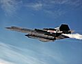 SR-71 LASRE cold test