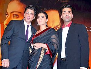 Archivo:SRK Kajol & Karan