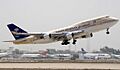 Saudi Arabian Airlines Boeing 747-412 TF-AMV