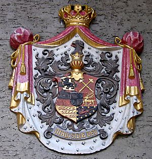 Archivo:Schloss Sigmaringen Wappen