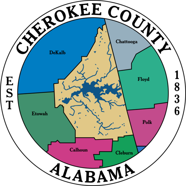 Seal of Cherokee County, Alabama