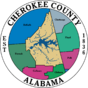 Seal of Cherokee County, Alabama.svg