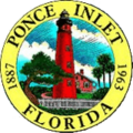 Seal of Ponce Inlet, Florida