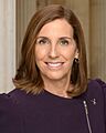 Sen. Martha McSally official Senate headshot 116th congress (cropped)