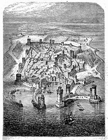 Archivo:Siege de rhodes d'aprés guillaume caoursin 1480