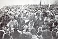 Signing of the Act Zluky on January 22 1919. Урочисте оголошення Акту Злуки 22 січня 1919