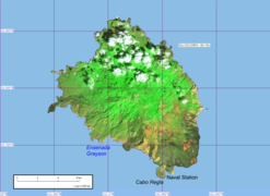 Socorro Island, satellite image