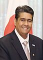 Surangel Whipps Jr. at Japan-Palau Summit September 2022