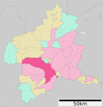 Takasaki in Gunma Prefecture Ja.svg
