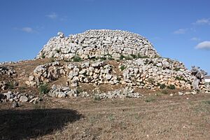 Archivo:Talayot de Trebalúger, Menorca
