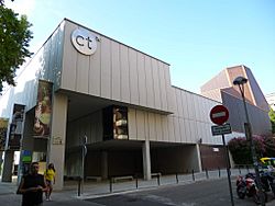 Archivo:Tarrasa - Centre Cultural Fundacio Caixa Terrassa 1