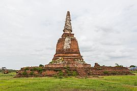 Templo Chang, Ayutthaya, Tailandia, 2013-08-23, DD 02