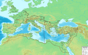 Archivo:The Roman Empire ca 400 AD