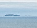 The Sisters (Rangitatahi) from Cape Young