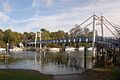 The bridge at Teddington Lock - geograph.org.uk - 1021556