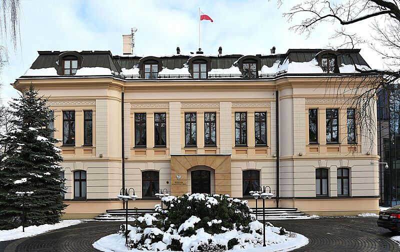Trybunał Konstytucyjny zima 2016