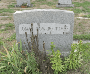 Archivo:Tumba de Tomás Navarro Tomás en Northampton