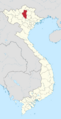 Tuyen Quang in Vietnam
