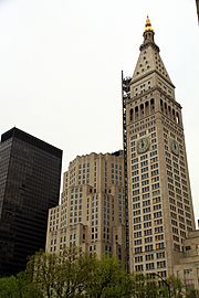 USA-NYC-The Met Life Tower0