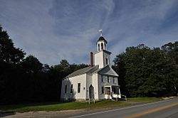 Union Church, also used as town hall, Durham, Maine.jpg