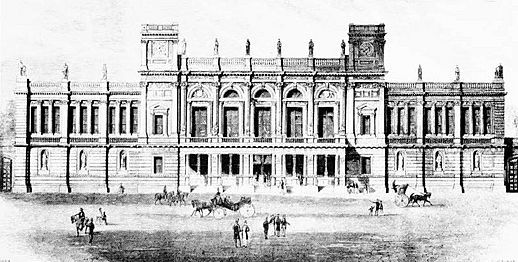 University of London illustration 1867