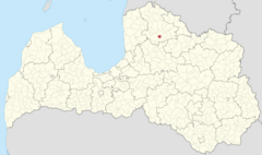 Valmiera location Latvia.svg